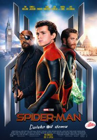 Plakat Filmu Spider-Man: Daleko od domu (2019)